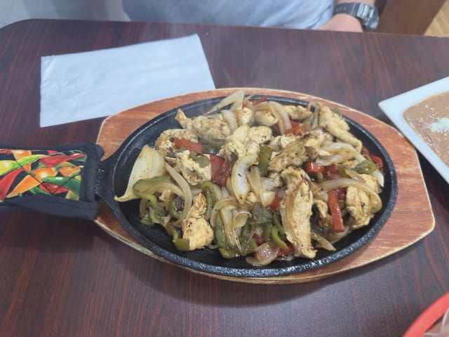 Pollo / Fajitas.