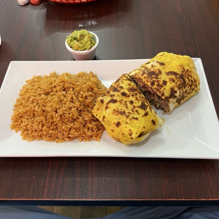 Delicious Birria Burritos Await