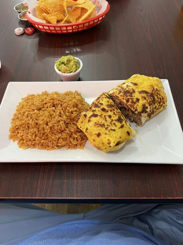 Birria Burrito.