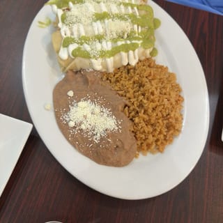 Enchiladas Platos