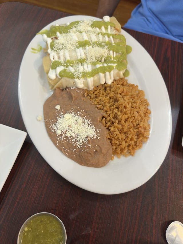Enchiladas Platos.