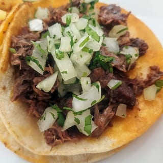 Barbacoa/Cow Cheek Taco