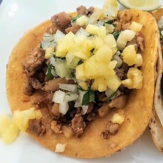 Al Pastor/Pork W/Pinapple Taco