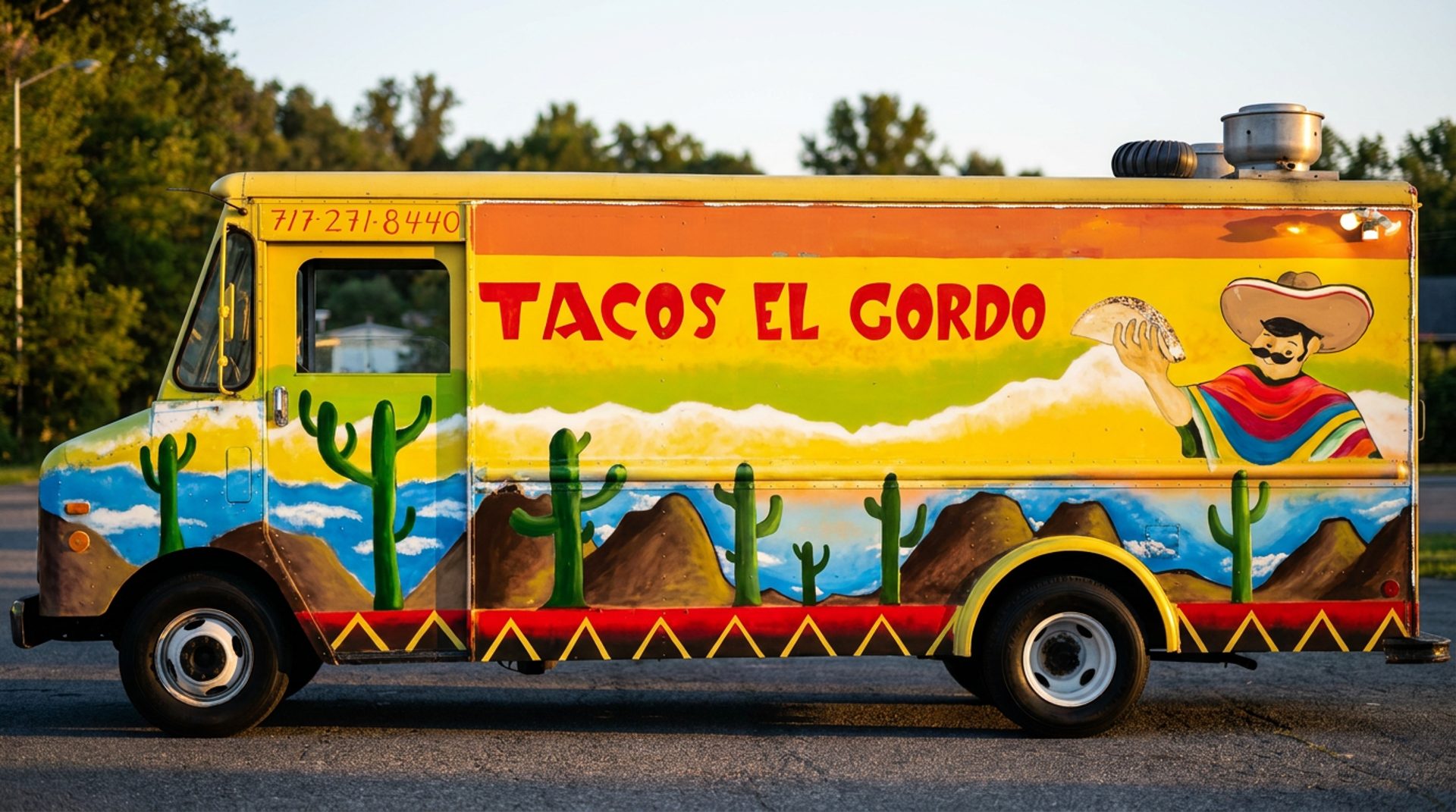 Started from one food truck