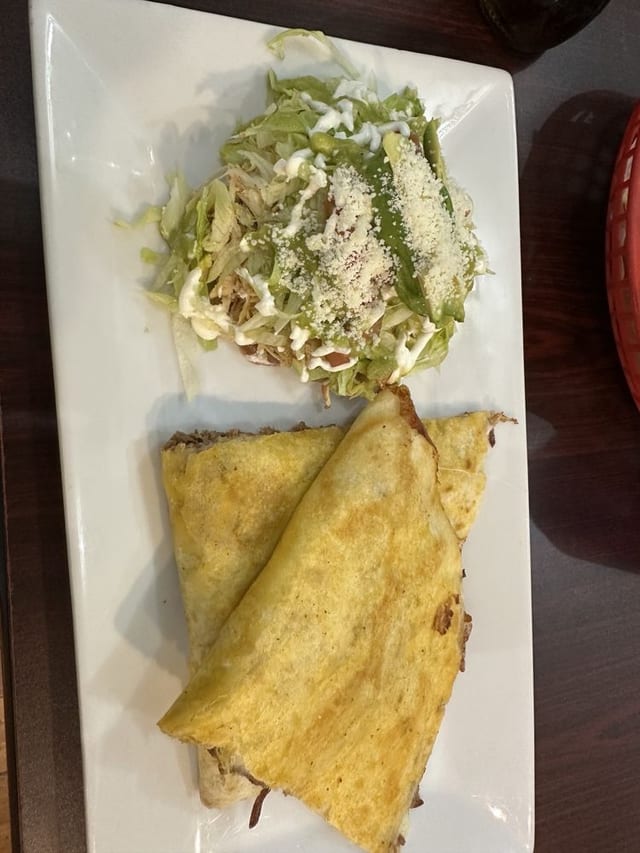 Carne Quesadillas.