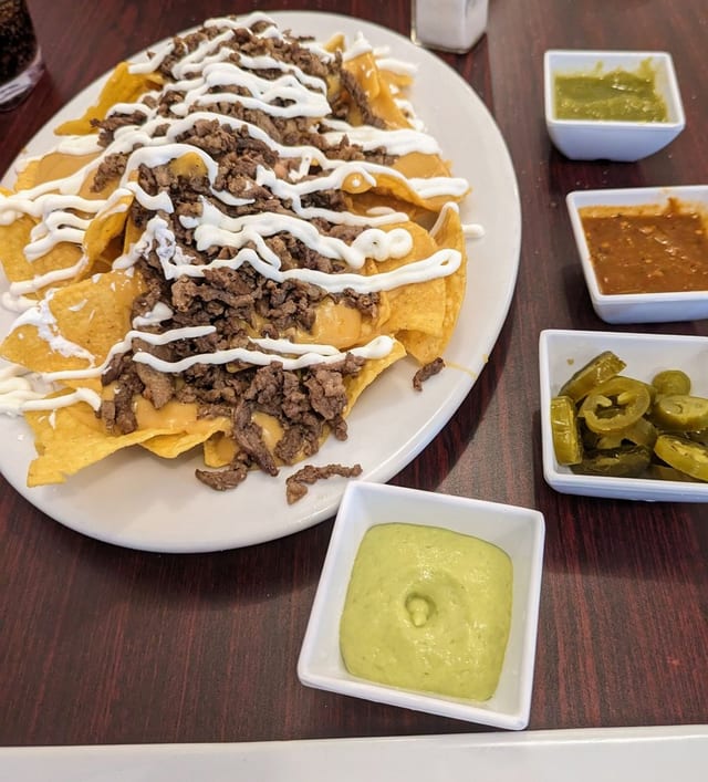 Nachos El Gordo.