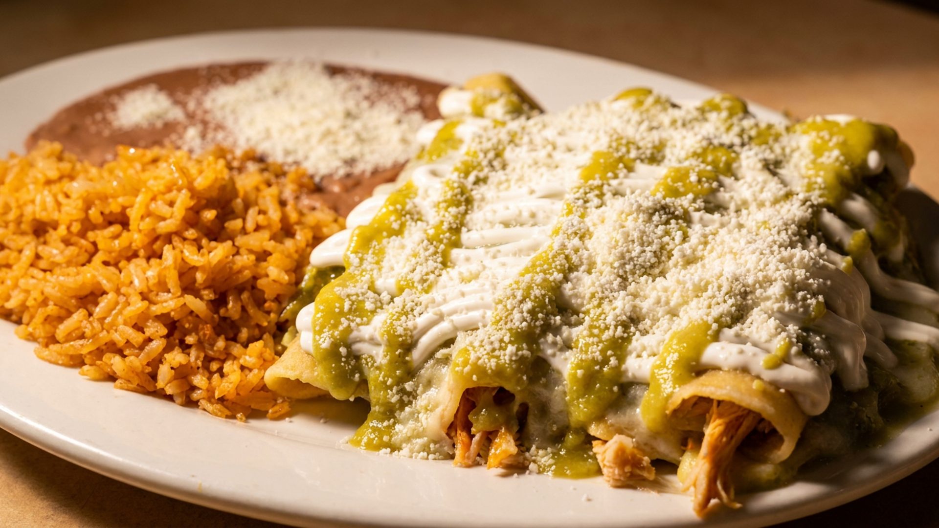 A full menu of bold flavors