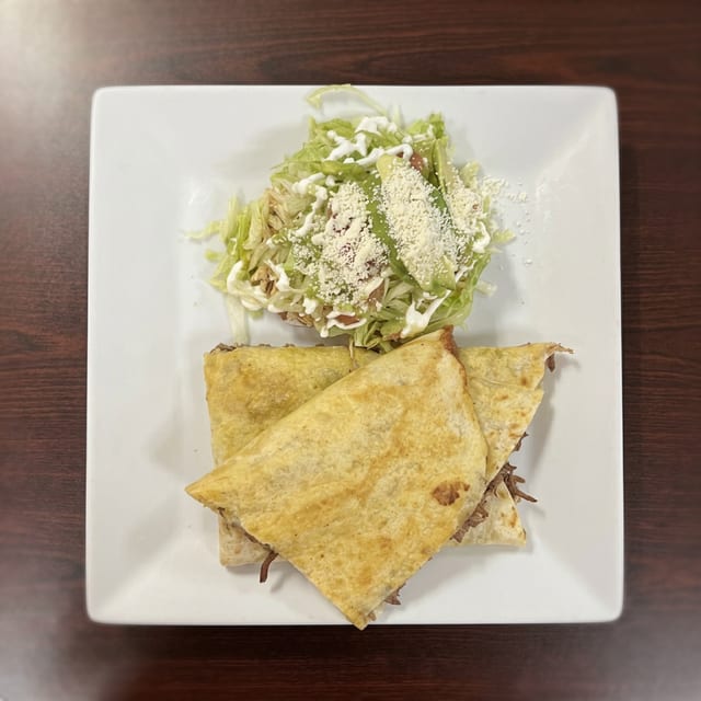 Carne Quesadillas.