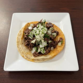 Barbacoa/Cow Cheek Taco