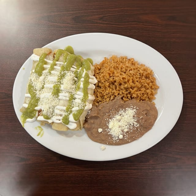 Enchiladas Platos.