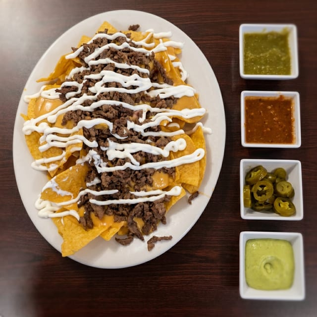 Nachos El Gordo.