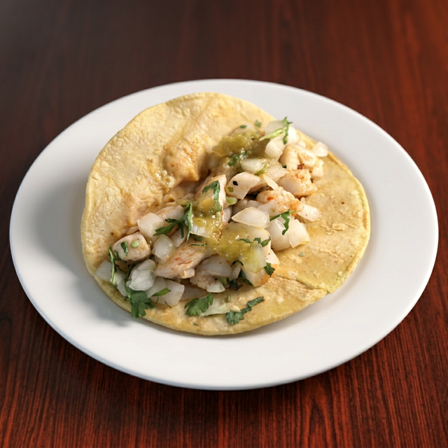 Pescado / Fish.